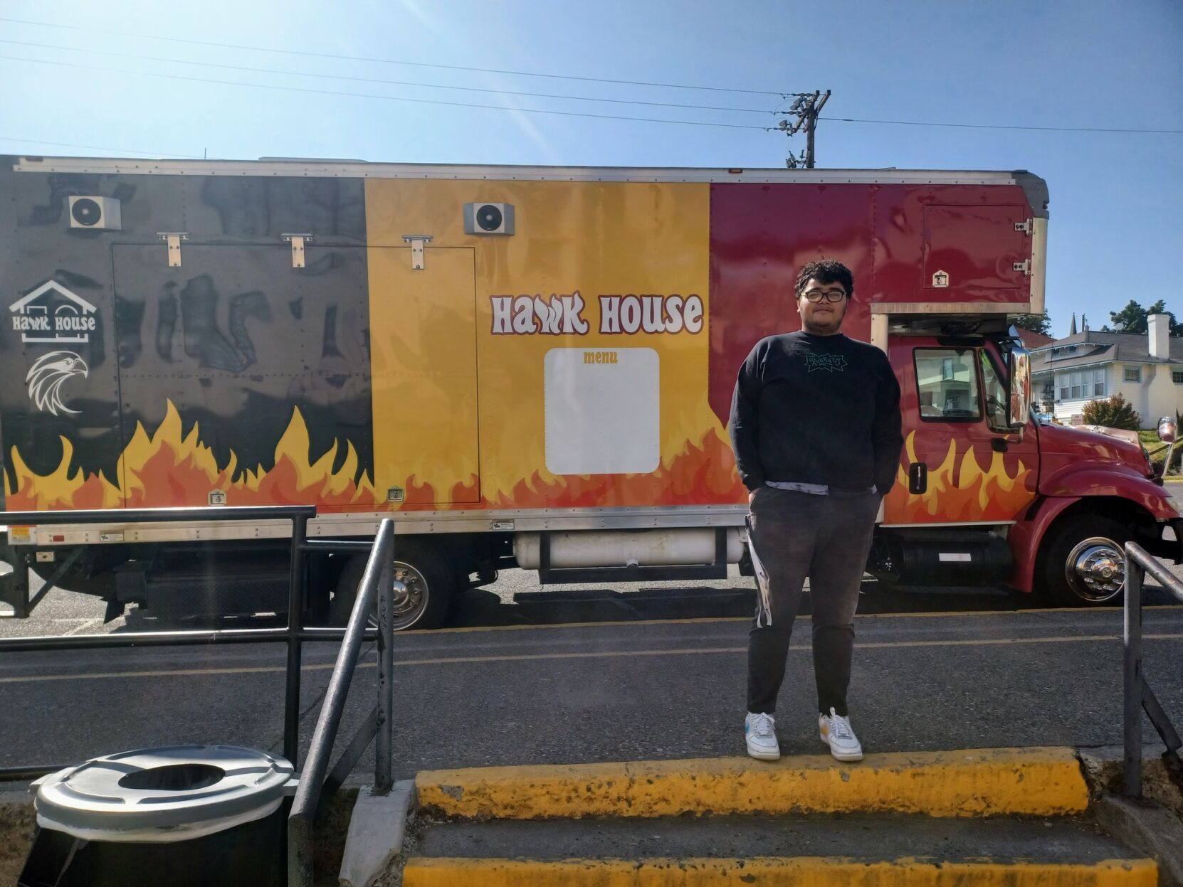 The Hawk House